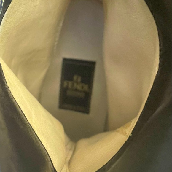 Fendi Vintage Pony Hair Boots - Picture 8 of 11